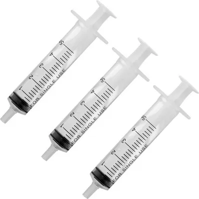 Produktbild von Modelcraft Spritze 5 ml (3 Stück)