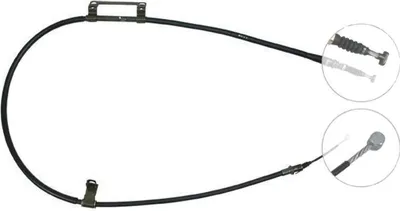 Produktbild von A.B.S. Handbremsseil Seilzug Feststellbremse für KIA CLARUS (K9A) Hinten Links K19447