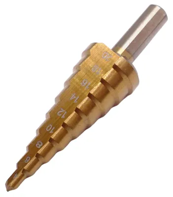 Produktbild von Stufenbohrer 4-20 mm, HSS, Konusbohrer
