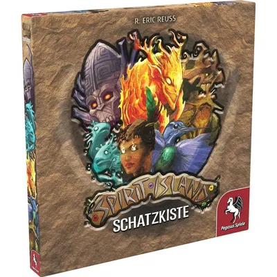 Produktbild von Spirit Island Schatzkiste