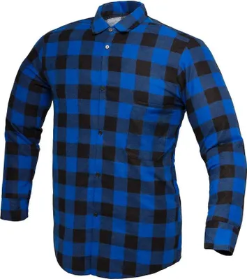 Immagine prodotto di Camicia Di Flanella Blu, Polonia Taglia M