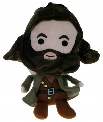 Image de Famosa Peluche Hagrid Harry Potter Cute 28cm