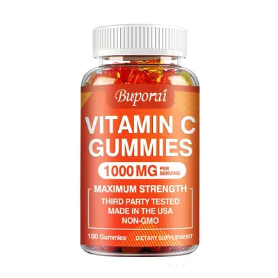 Immagine prodotto di Vitamina C Gummies (100 orsetti gommosi) integratore alimentare, pelle, sistema immunitario, collagene, energia, antiossidanti