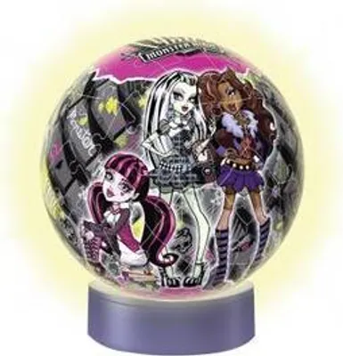 Produktbild von Ravensburger Nachtlicht Monster High, 72 Stück(e), Cartoons, 6 Jahr(e)