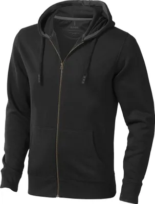 Image de Veste à capuche pour homme Elevate Arora PF1850 (M) (Noir)