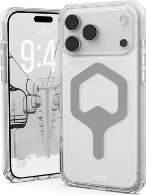 Obrázek produktu pro Urban Armor Gear Plyo, Obal, Apple, iPhone 17 Pro Max, 17,5 cm (6.9"), Stříbrná, Průhledná