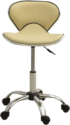 Produktbild von Bürostuhl für das Büro in Creme aus Kunstleder
