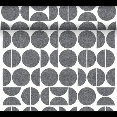 Produktbild von 4x Duni Dunicel® Tête-à-Tête-Tischläufer 0,4 x 24 m Shapes