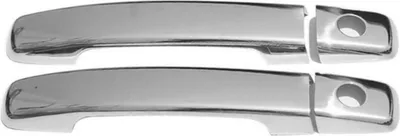 Zdjęcie produktu dla Osłona klamki drzwi do Nissan Navara 2005-2015 2-drzwiowa stal nierdzewna 4x