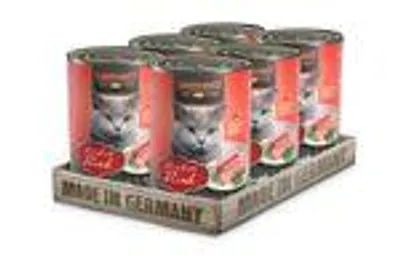 Image de LEONARDO Riche en bœuf 6x 400g