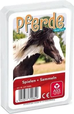 Produktbild von ASS Quartett Pferde, 1 Set