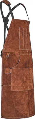 Produktbild von SucceBuy Schweißerschürze aus Leder, Arbeitsschutzschürze 610x914 mm