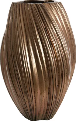 Produktbild von Light & Living - Vase YATUNG - Ø52x81cm - Bronze