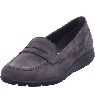 Immagine prodotto di Scarpe slip-on Gabor da donna in grigio, numero 4