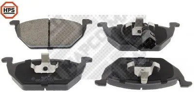 Produktbild von MAPCO Bremsbeläge Satz Vorne für VW Golf IV Schrägheck (1J1) 6469/1HPS