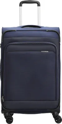Produktbild von d&n Travel Line 9504 4 Rollen Trolley M 67 cm mit Dehnfalte