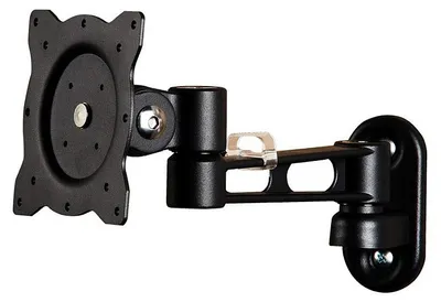 Produktbild von ROLINE LCD-Wandhalterung, 4 Gelenke, bis 10 kg, schwarz