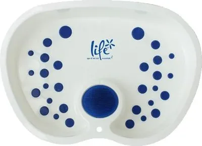 Produktbild von Life Spa Foot Bath Deluxe Fußbad für Whirlpools Spas und Pools Fußbecken Wasserwanne