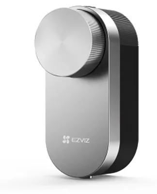Produktbild von EZVIZ DL01 Pro, Intelligentes Torschloss, Ohne Schlüssel, Grau, AA, 4 Stück(e), 25 - 55 °C
