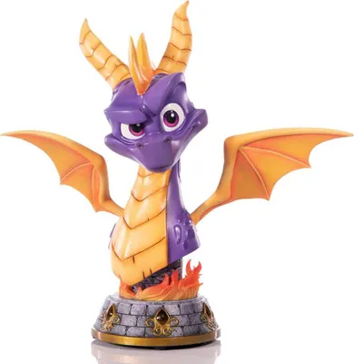 Obrázok produktu pre First 4 Figures Spyro Reignited Trilogy Grand Scale Bust Spyro 38 cm F4FSPYBGST