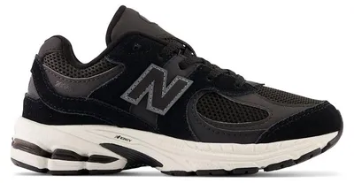 Image de New Balance 2002R, modèle Black Phantom (taille enfant), pointure 35 (Europe)