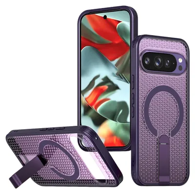 Produktbild von Handyhülle Magnetische Kickstand Silikon für Google Pixel 11 Pro XL TPU / PC