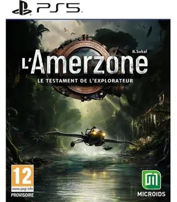 Obrázok produktu pre Microids Amerzone: The Explorer's Legacy - Limited Edition, PlayStation 5, T (neplnoletí)