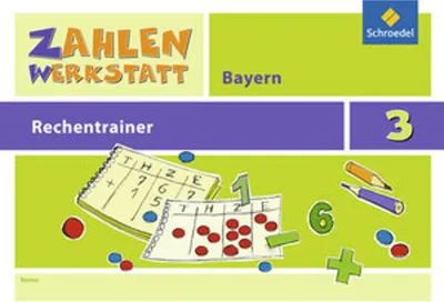 Obrázek produktu pro Zahlenwerkstatt Rechentrainer Bayern 3. Schuljahr