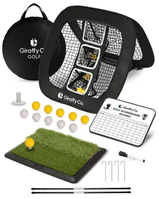Productafbeelding van Golf-chipnet met mat en trainingsballen