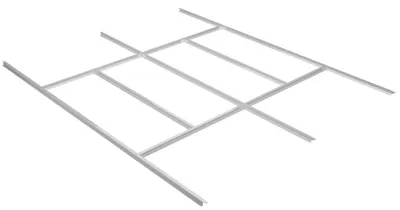 Produktbild von Bodenrahmen für den Gartenhaus Rojaplast Ave H