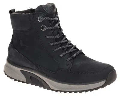 Image de Bottines pour femmes Gabor ROLLINGSOFT, couleur bleu, neuves, confortables