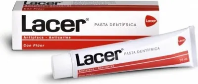 Produktbild von Lacer Toothpaste With Fluoride 75ml