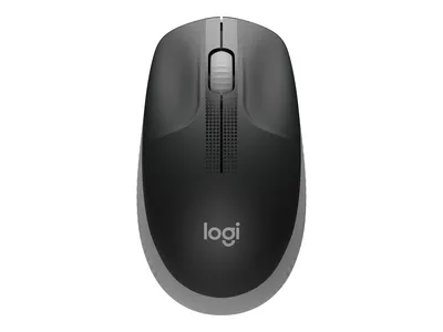 Obrázok produktu pre Logitech M190, Všestranný, Optický, RF Wireless, 1000 DPI, Šedá