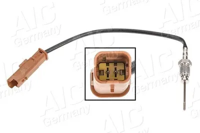 Produktbild von AIC 58136 Abgastemperatursensor passend für PEUGEOT 206 Schrägheck (2A/C)
