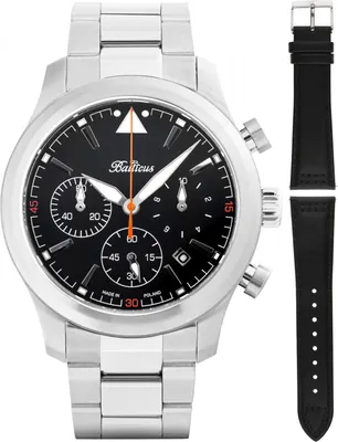 Image de Balticus BALFSQCHBLA montre en argent