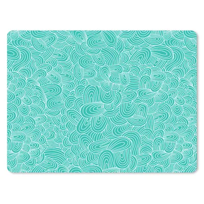 Produktbild von MuchoWow® Mauspad Mousepad Muster - Wasser - Meer 40x30 cm - Mousepads - Maus Mat - Pad - Mausunterlage - Anti Rutsch
