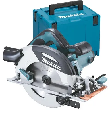 Image de Scie circulaire 1400W 190mm en coffret MAKPAC 4 - MAKITA - HS7101J