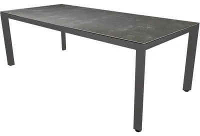 Produktbild von Lesli Living - Gartentisch Mojito - Anthrazit - 220x100x74cm