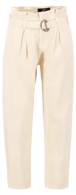 Imagen del producto de ALPHA INDUSTRIES. Pantalón tipo "paperbag" para mujer, modelo Jet Stream, con diseño elegante
