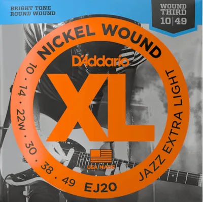 Produktbild von D'Addario EJ20