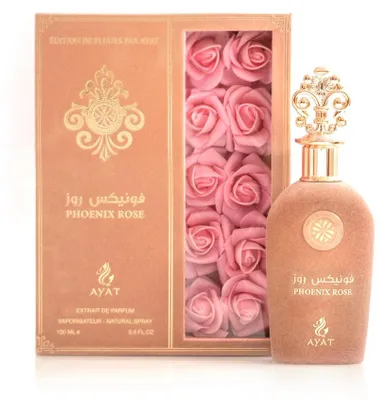 Zdjęcie produktu dla Woda perfumowana Phoenix Rose – Ayat Perfumes – 100 ml