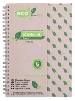Image de Cahier A5, 80 feuilles - Grafix