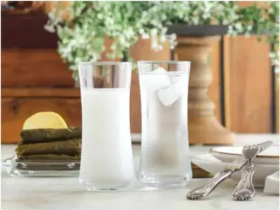 Image de LAV Duru set de verres à boisson de 6 pièces, 190 ml