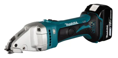 Produktbild von Makita DJS101RTJ, Schwarz, Blau, Silber, 4300 SPM, 13 m/s², Akku, 78 mm, 364 mm