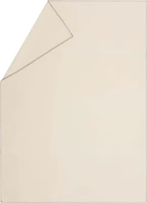 Produktbild von David Fussenegger Wohndecke Sylt uni 140 x 200 cm Rohweiß