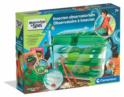 Obrázek produktu pro Clementoni 56599, Experimentální sada, Biologie, 7 rok/roky