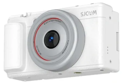 Produktbild von SJCAM ZV200, 80 MP, CMOS, 5K Ultra HD, 250 g, Weiß