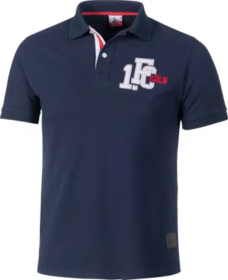 Produktbild von HERREN POLO- SHIRT „Pohlmannstr.” 1. FC KÖLN Gr. S