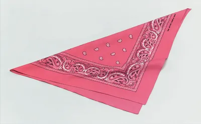 Produktbild von Rosa Cowgirl Bandana Kostümzubehör
