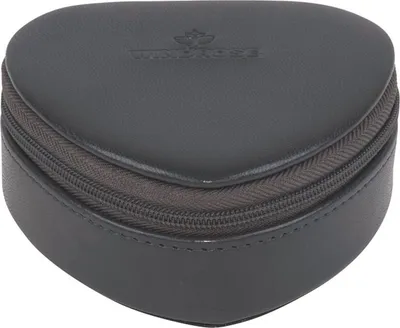 Produktbild von Windrose Merino Moda Schmuckdose Leder 9 cm